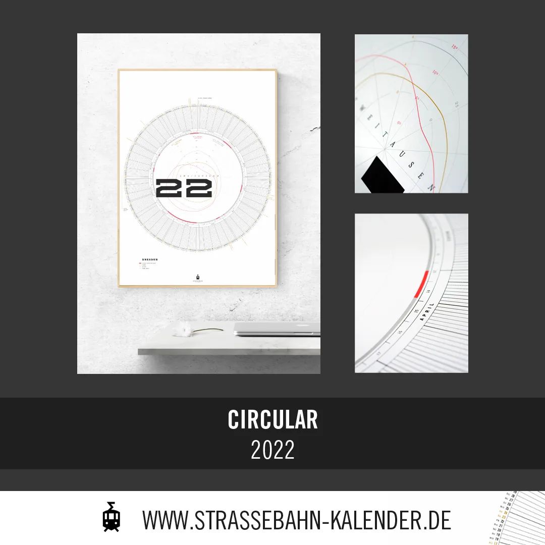 'Circular' 2022- auf ins neue Jahr!.#circular #2022 #kalender #art #design #kreis #zyklus #manx #kunstkalender #graphicart #ruhrgebiet #digital #zeitmanagement #monat #instastyle